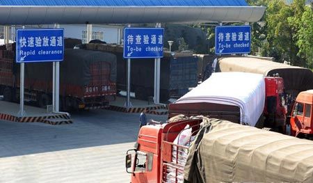 货物通关清关