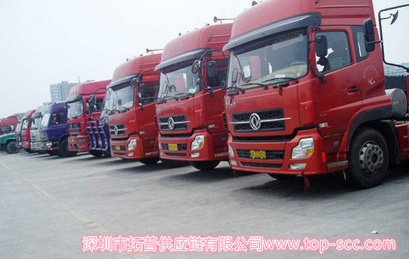 深圳集装箱拖车