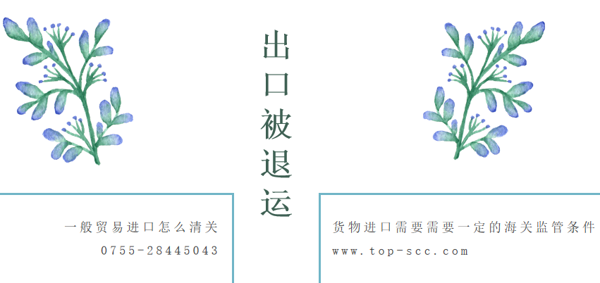 一般贸易进口清关